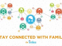 Unlike mainstream social networks, Imlee has the distinction of being a private network of people.