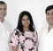 L-R: Sumanta Ganguly, Gauri Joshi, Paul Dueman