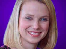 Yahoo CEO Marissa Mayer