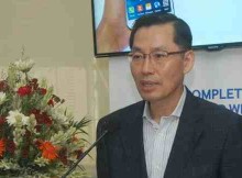 B.D. Park, president and CEO, Samsung South-West Asia