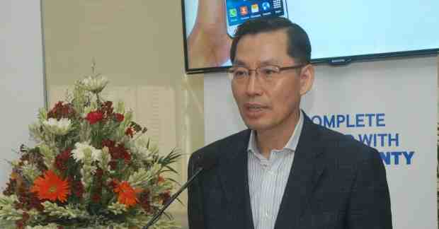 B.D. Park, president and CEO, Samsung South-West Asia