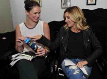 Ashley Tisdale joined Lindt chocolate in Los Angeles to produce "It Started with HELLO," a fun, new romantic comedy series.