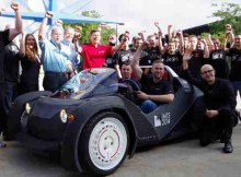 3D-printed car Strati