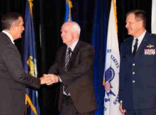 Intel and Senator John McCain Honor the Veterans