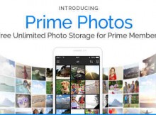 Amazon Prime Photos