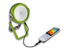 Panasonic Solar Lights Come with Mobile Charging Ports