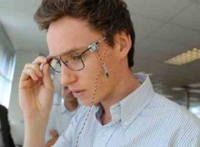 Actor Eddie Redmayne