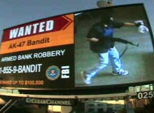 How FBI Uses Digital Billboards to Catch Fugitives