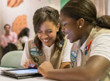 How Girl Scouts Sell Digital Cookies