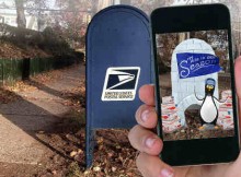 Postal Service Mobile Marketing Campaign Uses AR Technology