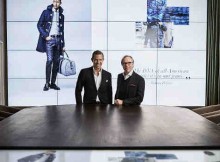 Tommy Hilfiger and Daniel Grieder in the Digital Showroom