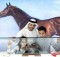Interactive Display of Dubai and Its Horseracing Heritage