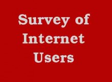 Survey of Internet Users