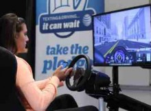 AT&T Simulator to End Texting While Driving