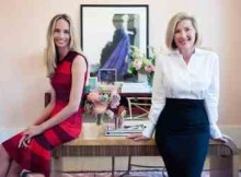 Moda Operandi Co-founder Lauren Santo Domingo and CEO Deborah Nicodemus