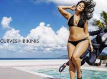 Plus-Size Model Celebrates Her Curves with #CurvesInBikinis