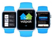 Valpak Coupon App for New Apple Watch