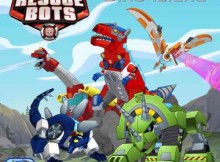 Transformers Rescue Bots: Dino Island