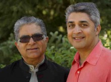 Deepak Chopra and Poonacha Machaiah