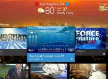 Live Weather Android TV App Channel