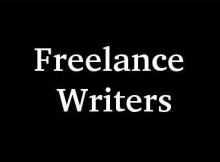 Freelance Writers