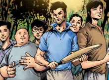 Cricketer Rohit Sharma Stars in a New Digital Comic Series