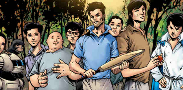 Cricketer Rohit Sharma Stars in a New Digital Comic Series