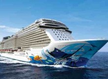 Norwegian Escape: Social Media Usage at Sea