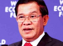 Prime Minister of Cambodia Hun Sen