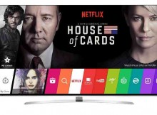 Internet TV Network Netflix Recommends LG Smart TVs