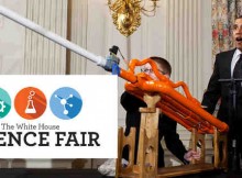 President Obama had established the tradition of the White House Science Fair at the start of his administration