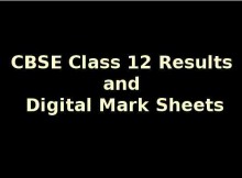 CBSE Class 12 Results Go Online...with Digital Mark Sheets