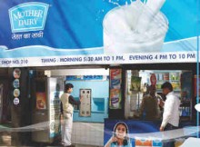 Mother Dairy Milk Booth