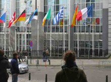 European Union headquarters in Brussels, Belgium. Photo: UN / Carmen Cuesta Roca