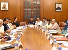 Narendra Modi chairing the meeting of Governing Council of the National Skill Development Mission, in New Delhi on June 02, 2016