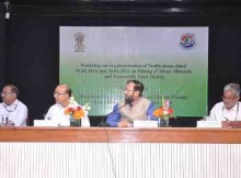 Environment Minister, Prakash Javadekar