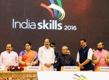 President Pranab Mukherjee Opens India Skills Competition