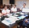 Maneka Sanjay Gandhi holding a meeting with the team of Twitter India led by the Head of Public Policy, Twitter India, Mahima Kaul, to address issue of harassment of women and children on social media, in New Delhi on July 08, 2016