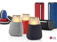 LG Expands Audio Line with Portable Bluetooth Speakers