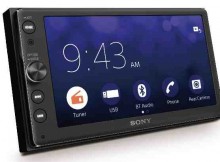 Sony In-Car Audio Comes with Smartphone Connectivity