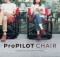 The ProPILOT Chair is inspired by Nissan's flagship autonomous driving technology