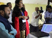 Prakash Javadekar at the inauguration of the Super Computer “PARAM-ISHAN”, at the Indian Institute of Technology, Guwahati on September 19, 2016