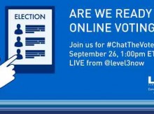 Twitter Chat to Discuss Viability of Online Voting