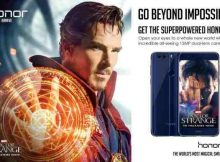 Doctor Strange Film to Feature Honor Smartphone Brand