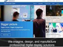Samsung Portal Allows You to Know About Display Panels