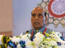Home Minister of India Rajnath Singh