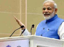 The Prime Minister, Shri Narendra Modi delivering his address at the Valedictory Function of Vigilance Awareness Week-2016, in New Delhi on November 07, 2016