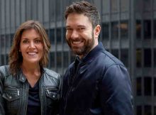 Wendy Clark, CEO of DDB North America, with Ari Weiss, newly appointed CCO of DDB North America