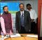 Prakash Javadekar at a function to address the Higher Education Institutions through Video-Conference, in New Delhi on December 01, 2016