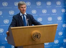 Executive Director of the United Nations Environment Programme (UNEP) Erik Solheim. UN Photo / JC McIlwaine